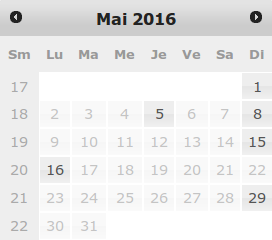 Jours fériés en France